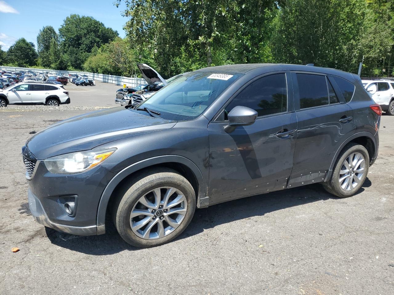 MAZDA CX-5 GT 2015