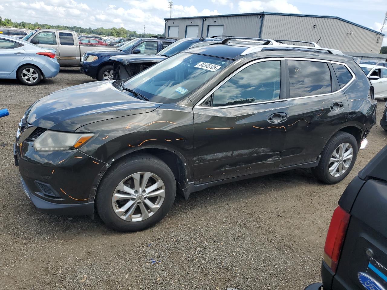 NISSAN ROGUE S 2015
