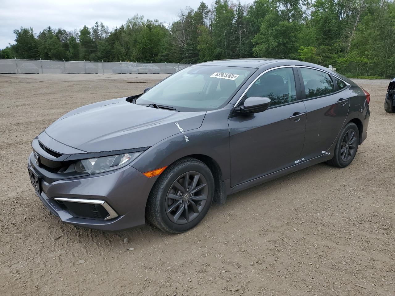 HONDA CIVIC EX 2021
