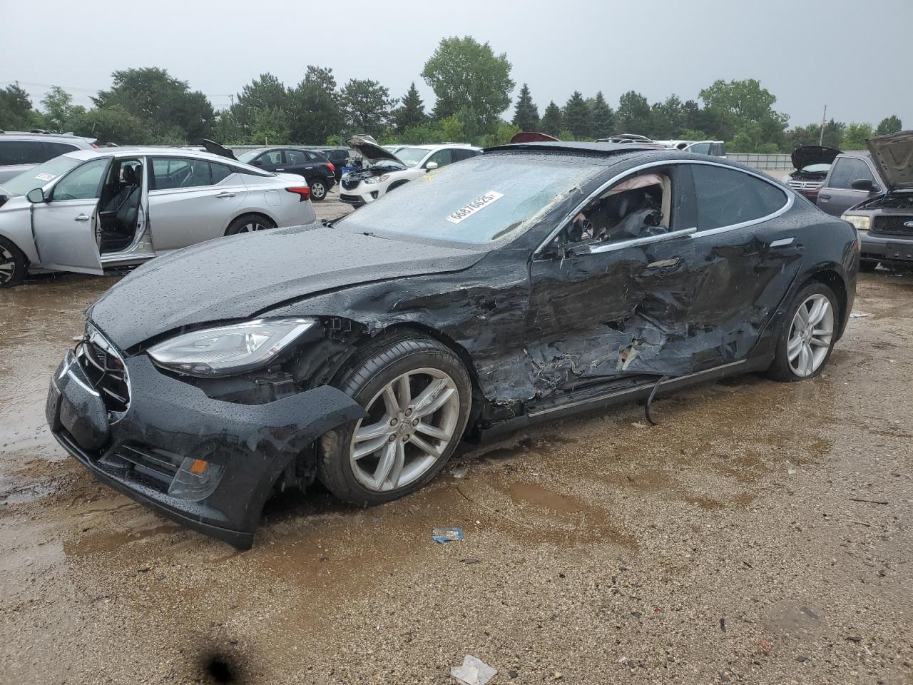 TESLA MODEL S 2015