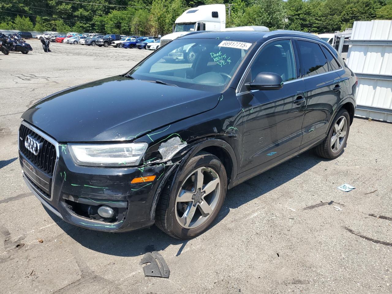 AUDI Q3 PREMIUM 2015