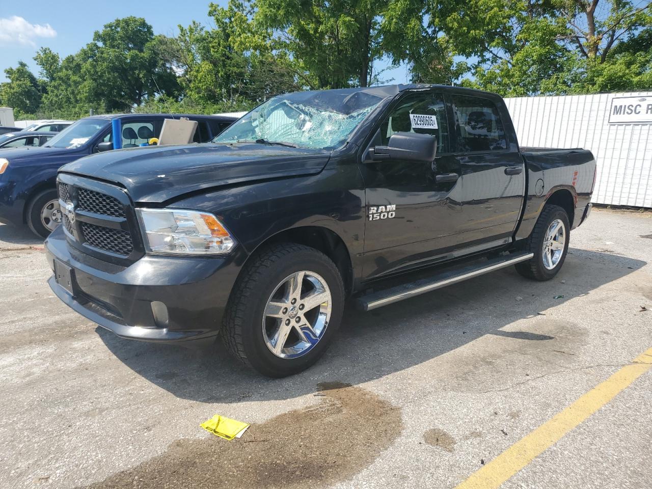 RAM 1500 ST 2017