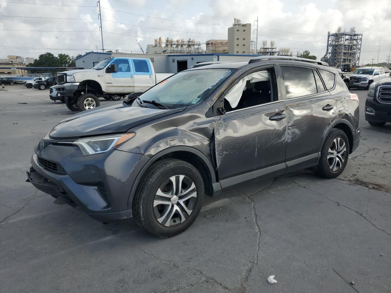 TOYOTA RAV4 LE 2017
