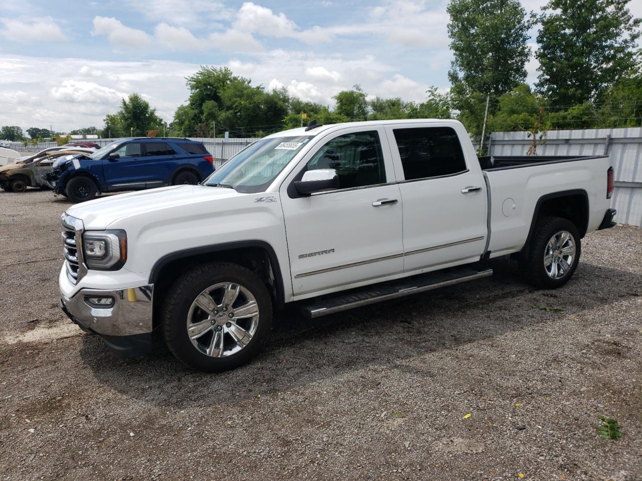 GMC SIERRA K15 2018