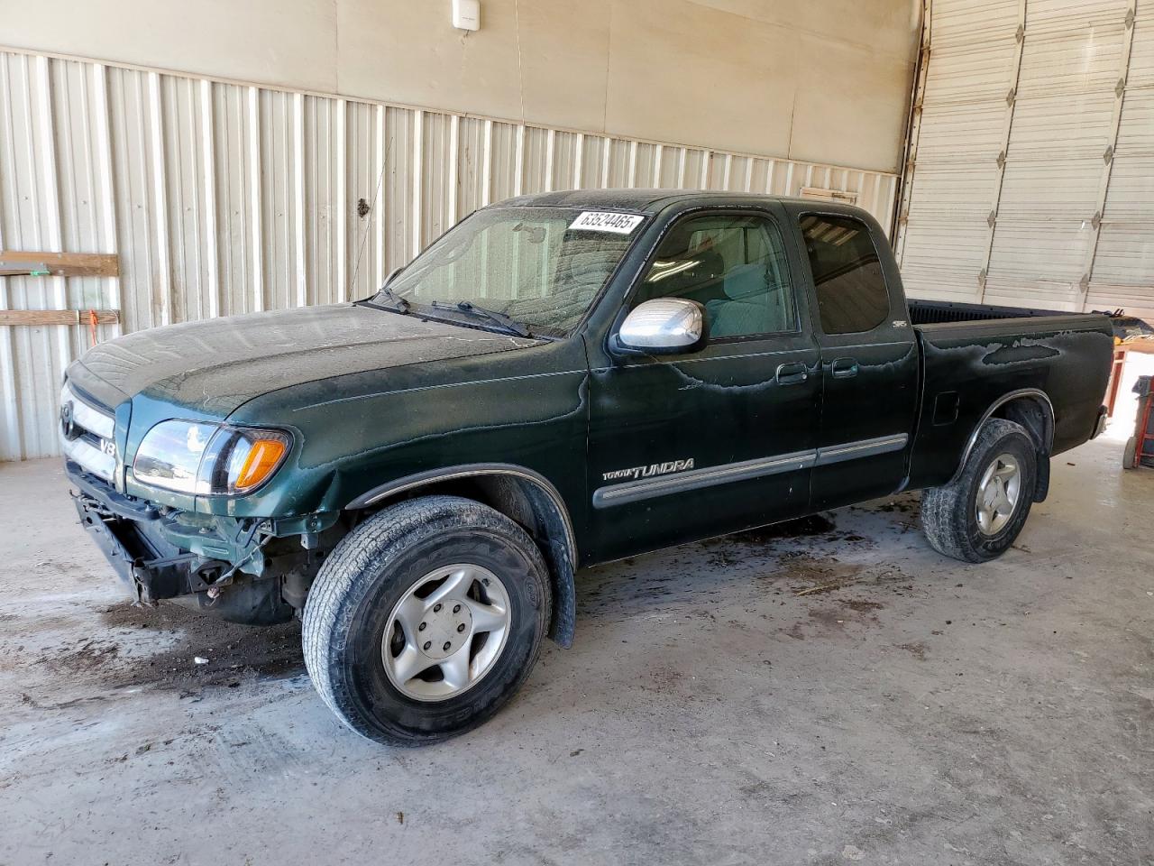 TOYOTA TUNDRA ACC 2003