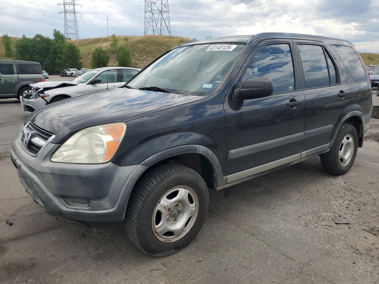 HONDA CR-V LX 2003