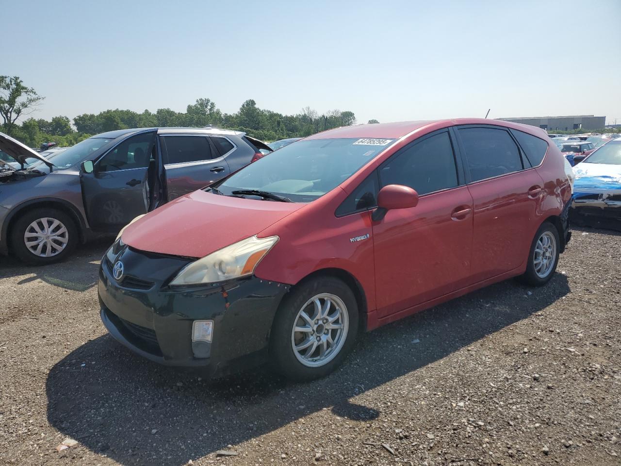 TOYOTA PRIUS V 2012