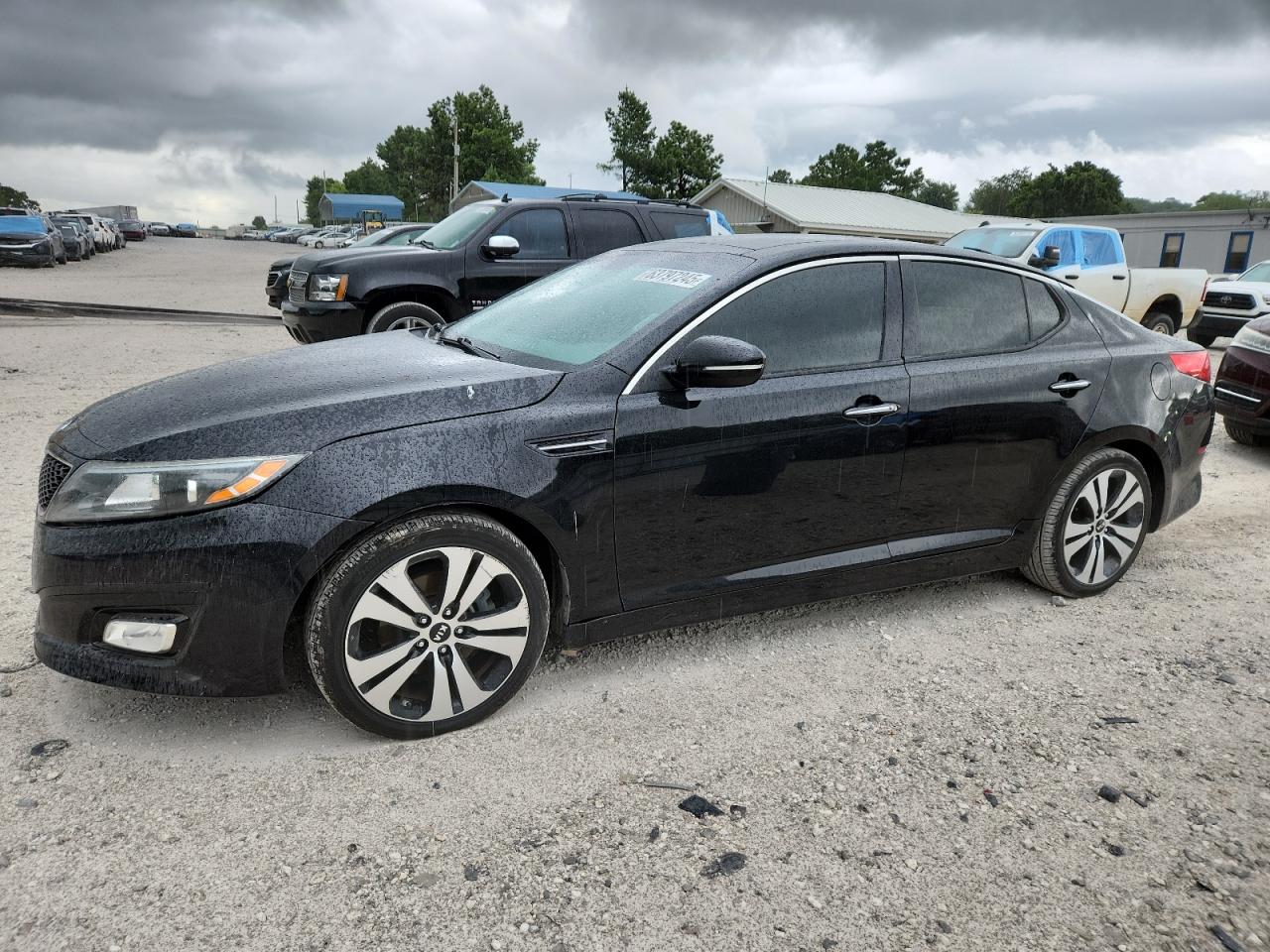KIA OPTIMA EX 2015