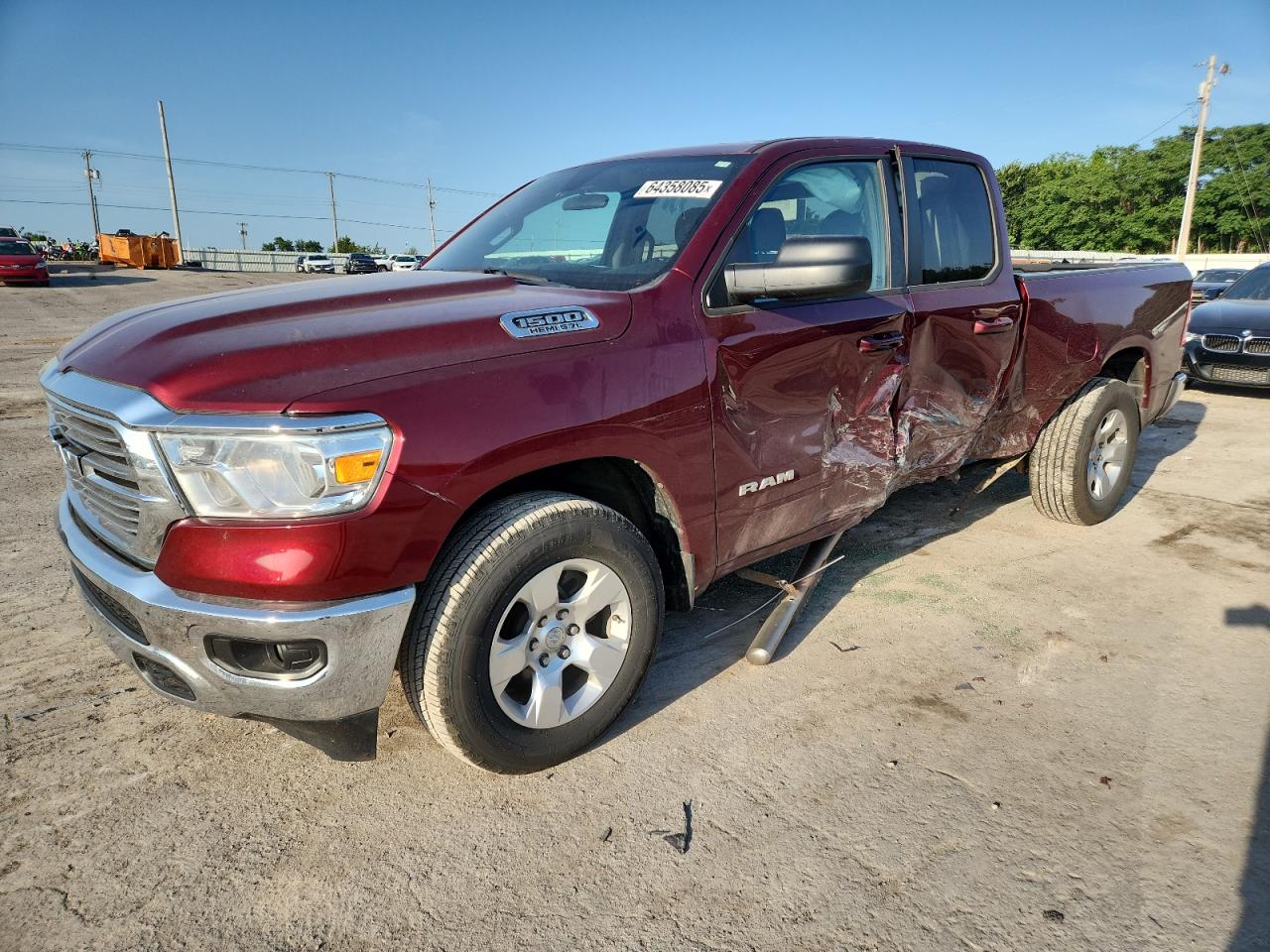 RAM 1500 BIG H 2021