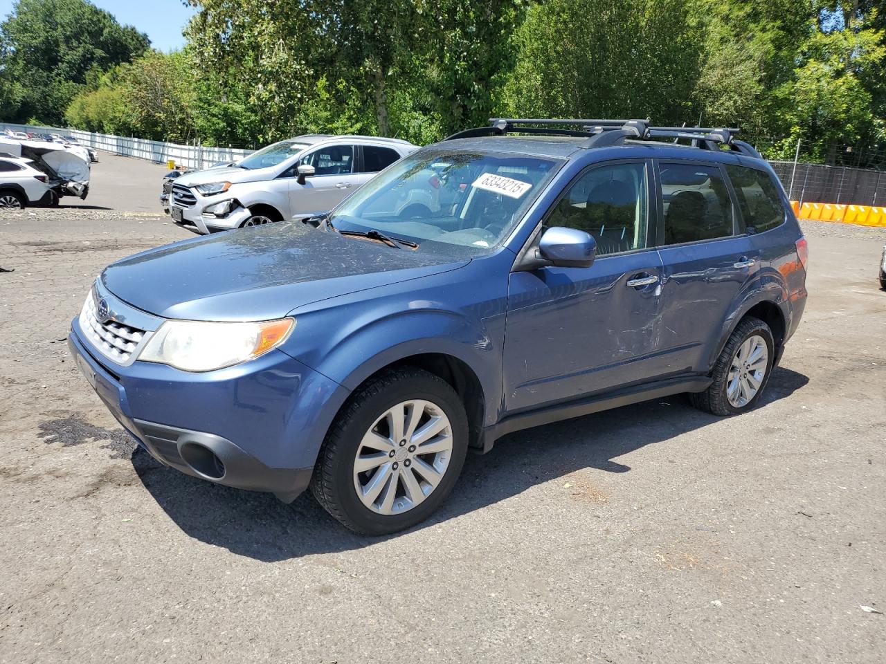 SUBARU FORESTER 2 2011