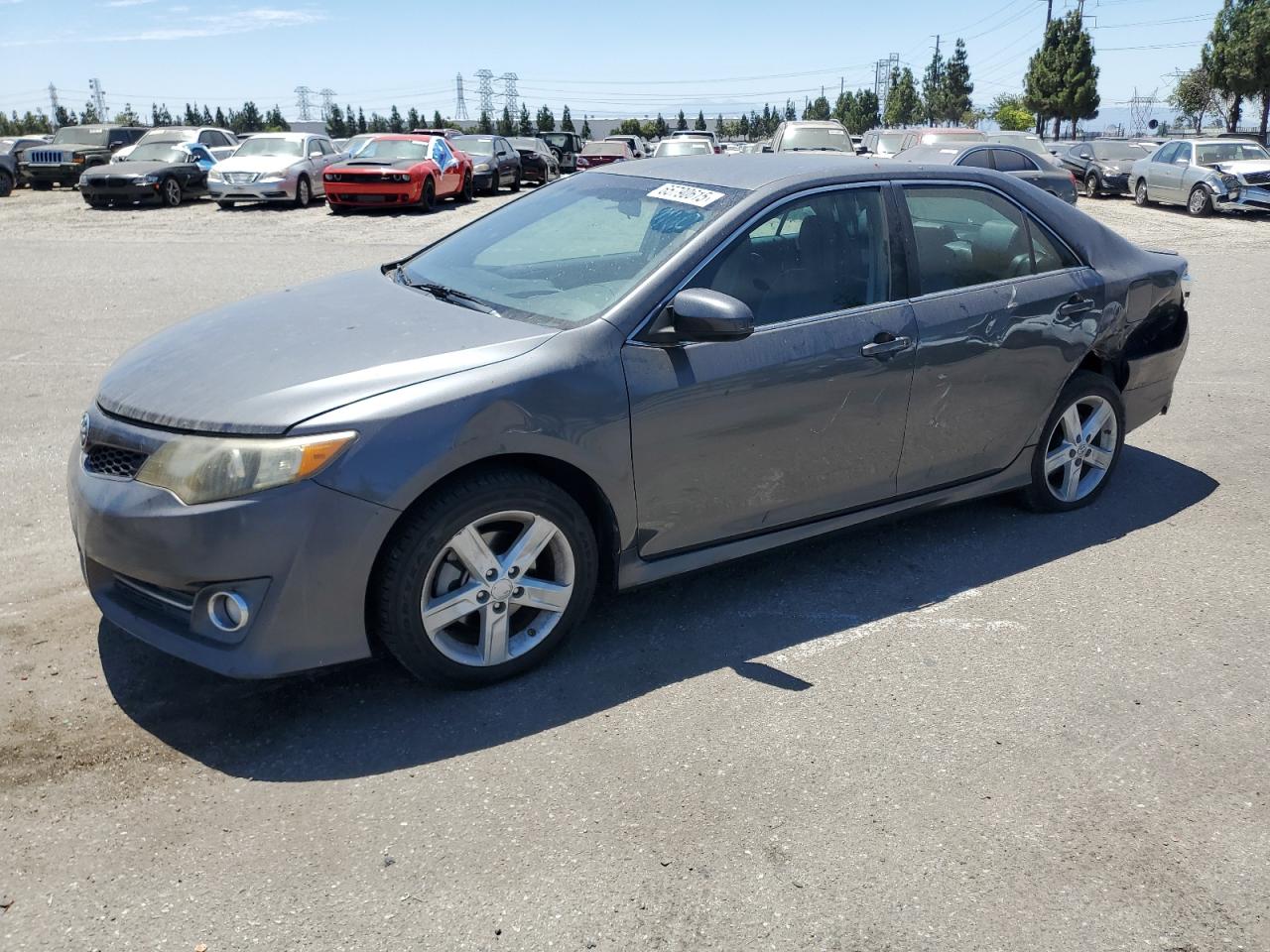 TOYOTA CAMRY BASE 2012