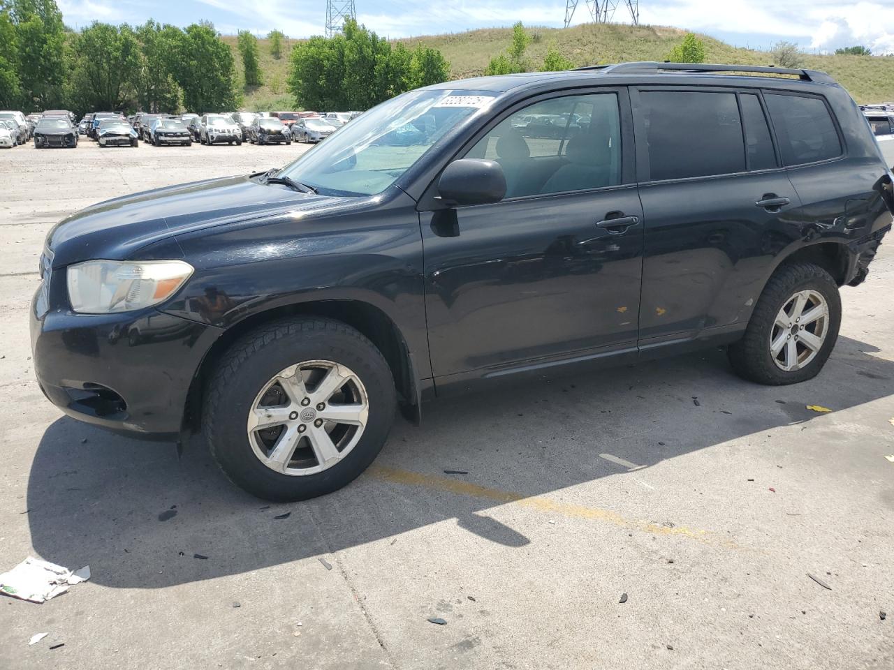 TOYOTA HIGHLANDER 2010