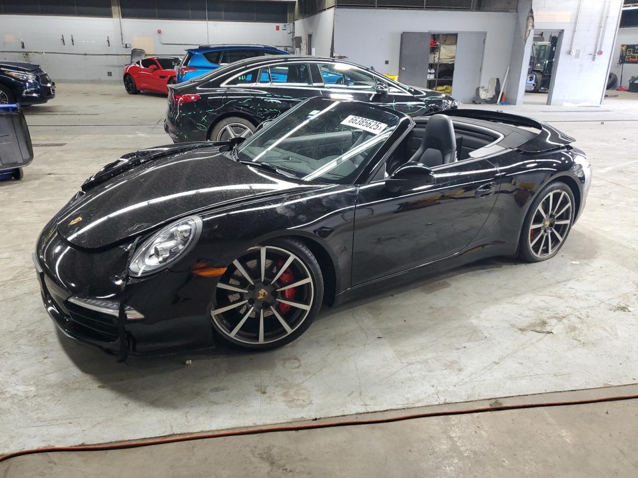 PORSCHE 911 CARRER 2014