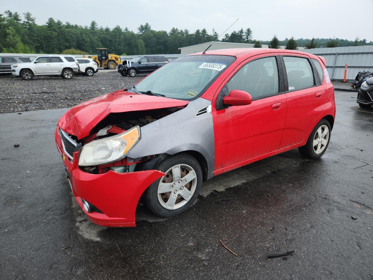 CHEVROLET AVEO LT 2011