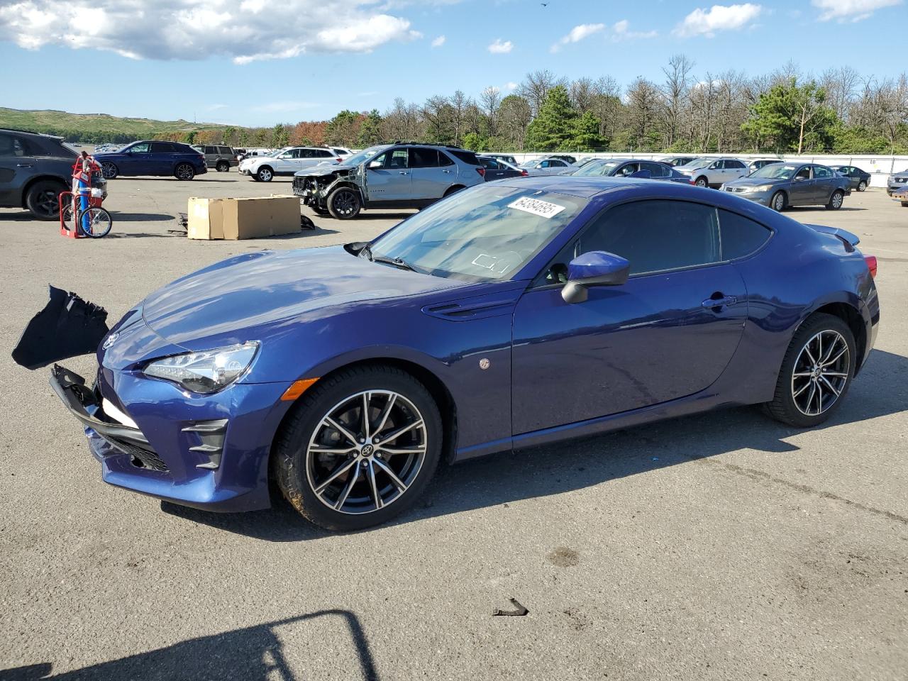TOYOTA 86 BASE 2017