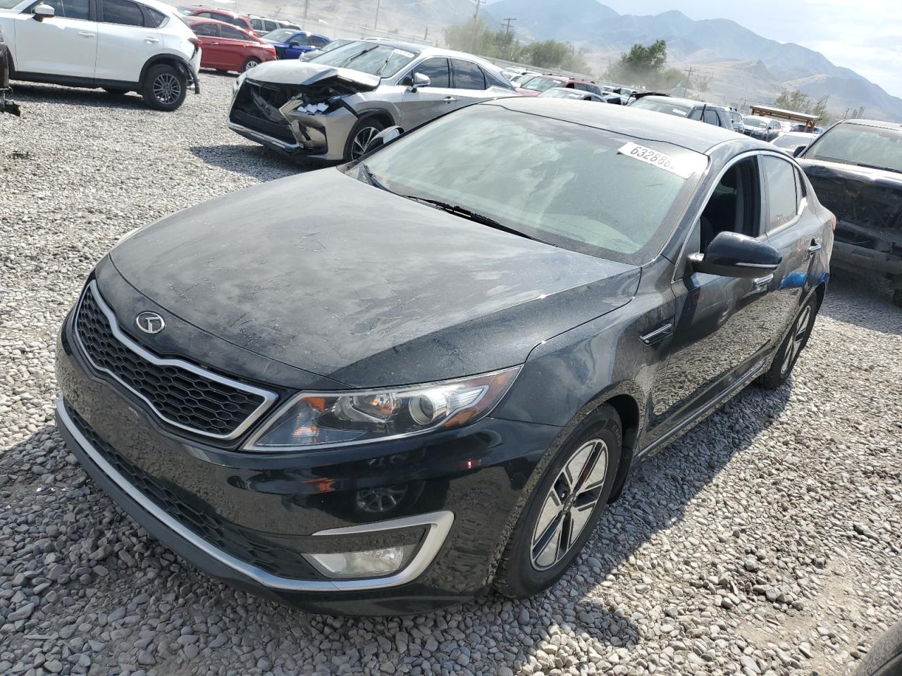 KIA OPTIMA HYB 2012