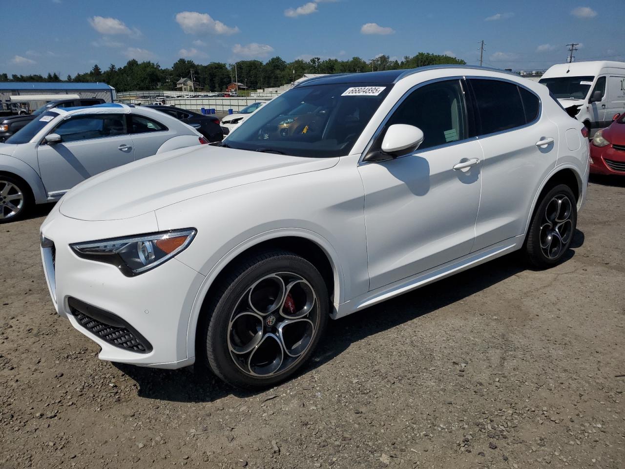 ALFA ROMEO STELVIO TI 2020