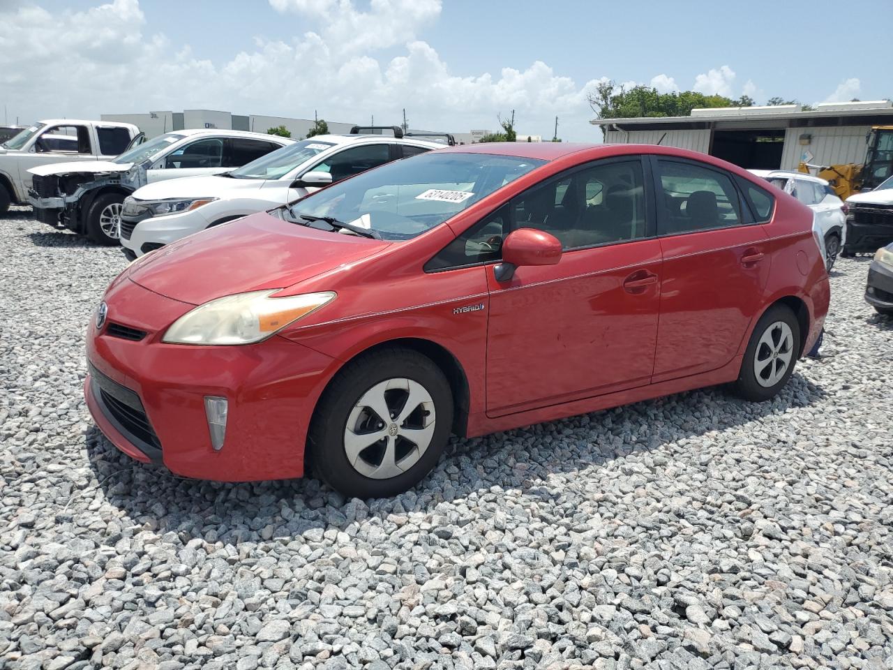 TOYOTA PRIUS 2012