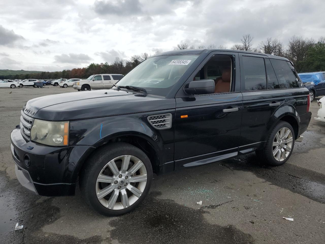 LAND ROVER RANGE ROVE 2008