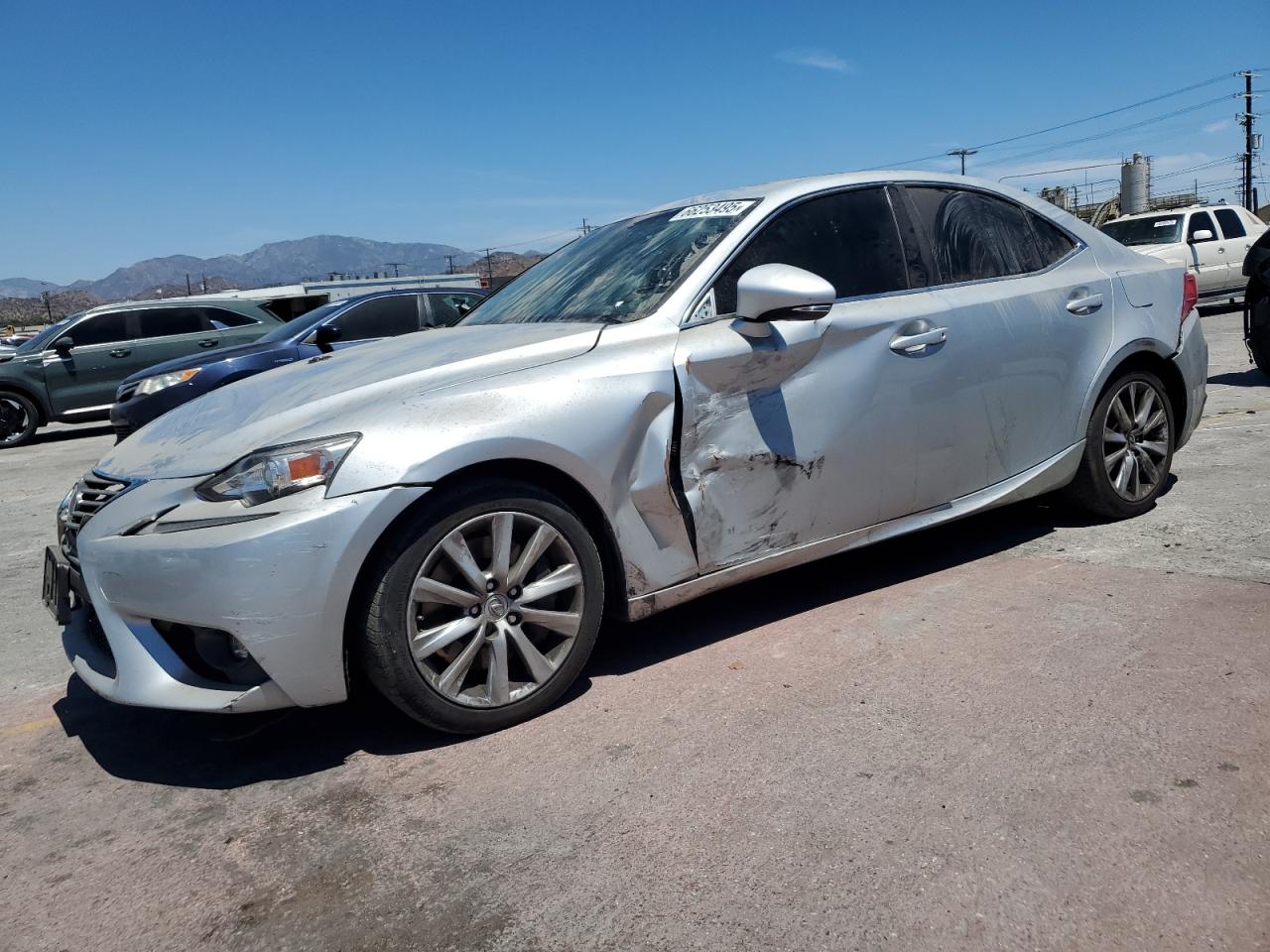 LEXUS IS 2016