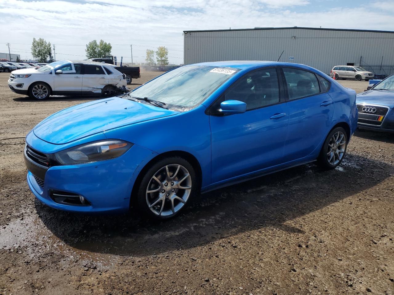 DODGE DART 2015
