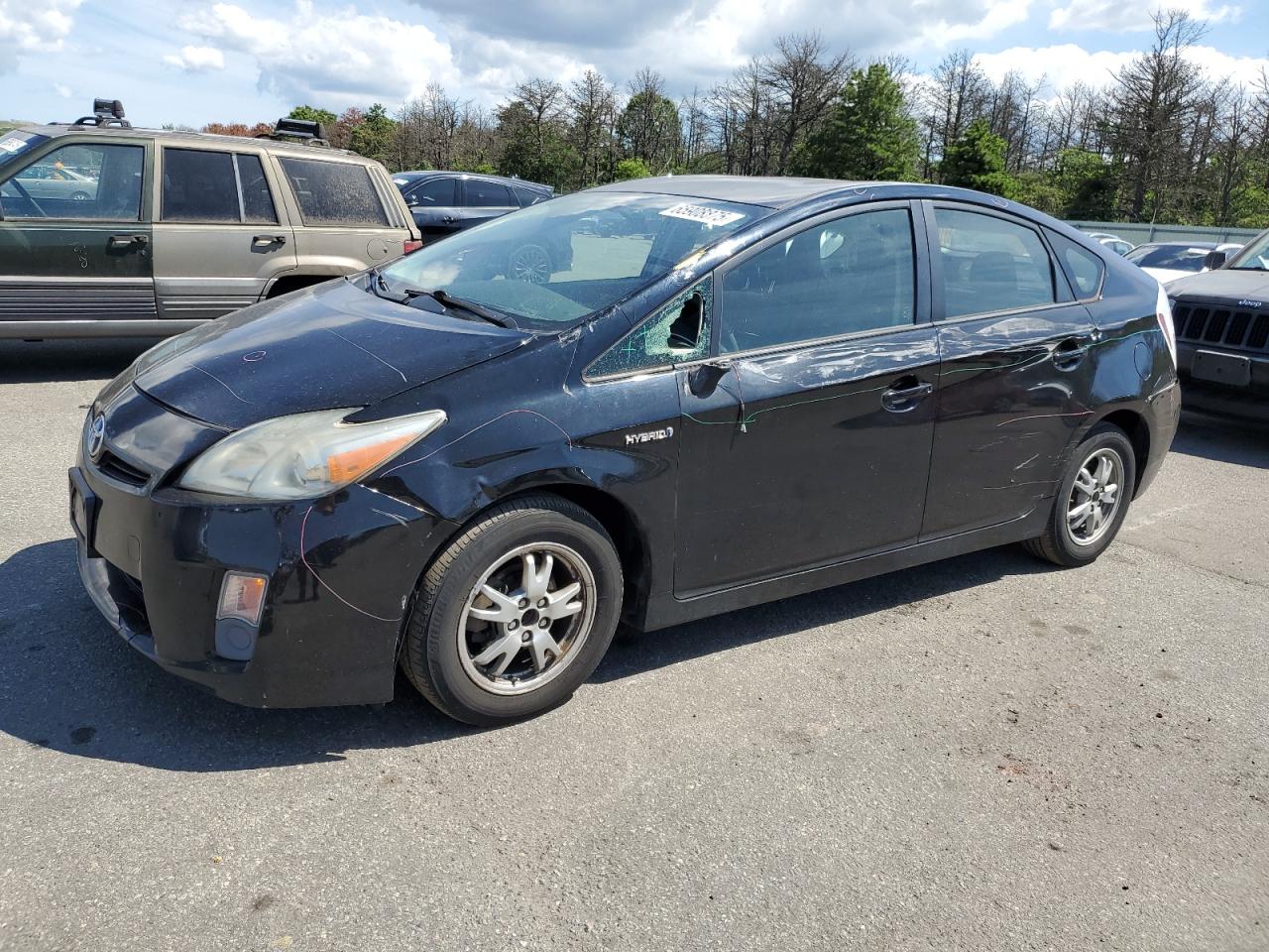TOYOTA PRIUS 2011