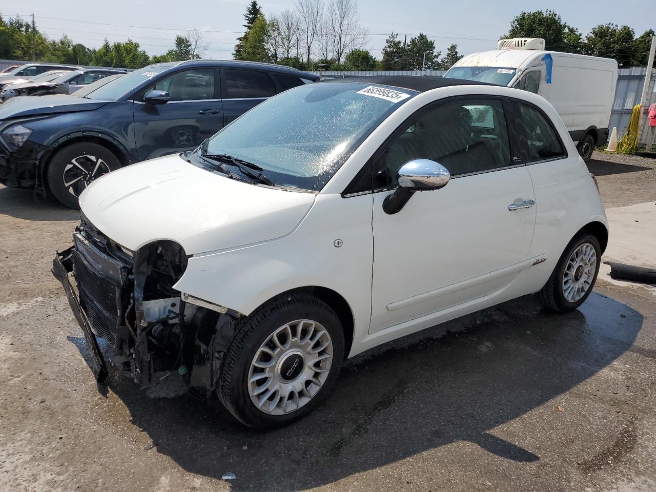 FIAT 500 LOUNGE 2015