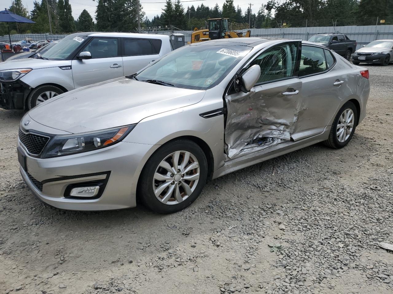 KIA OPTIMA EX 2014