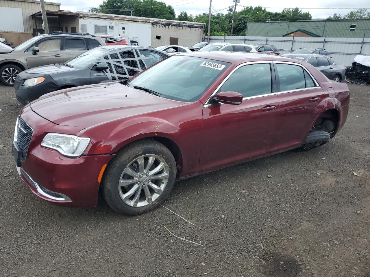 CHRYSLER 300 LIMITE 2015