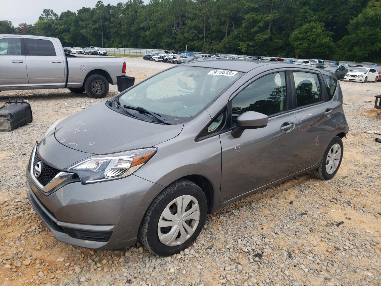 NISSAN VERSA NOTE 2017
