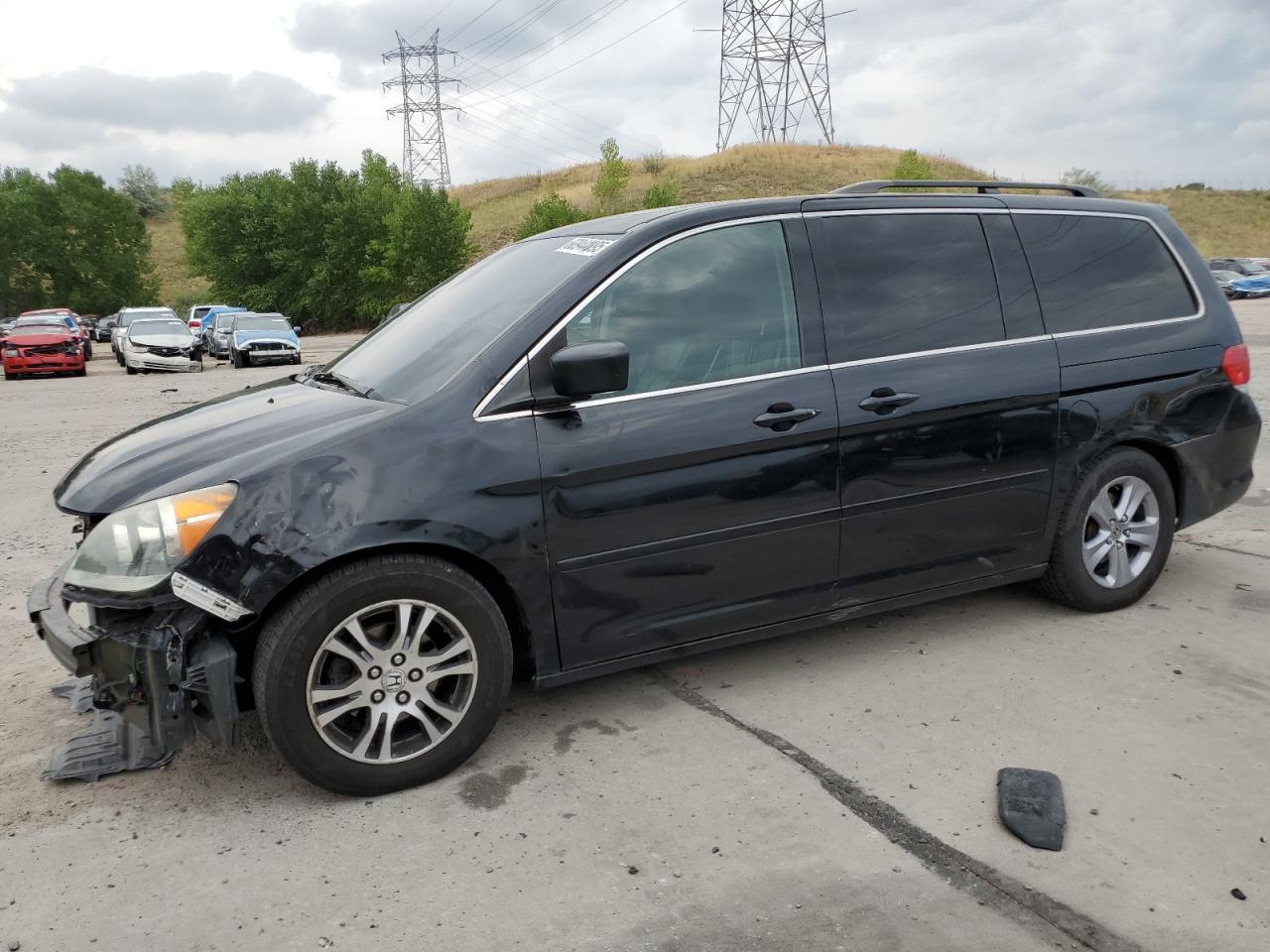 HONDA ODYSSEY TO 2009