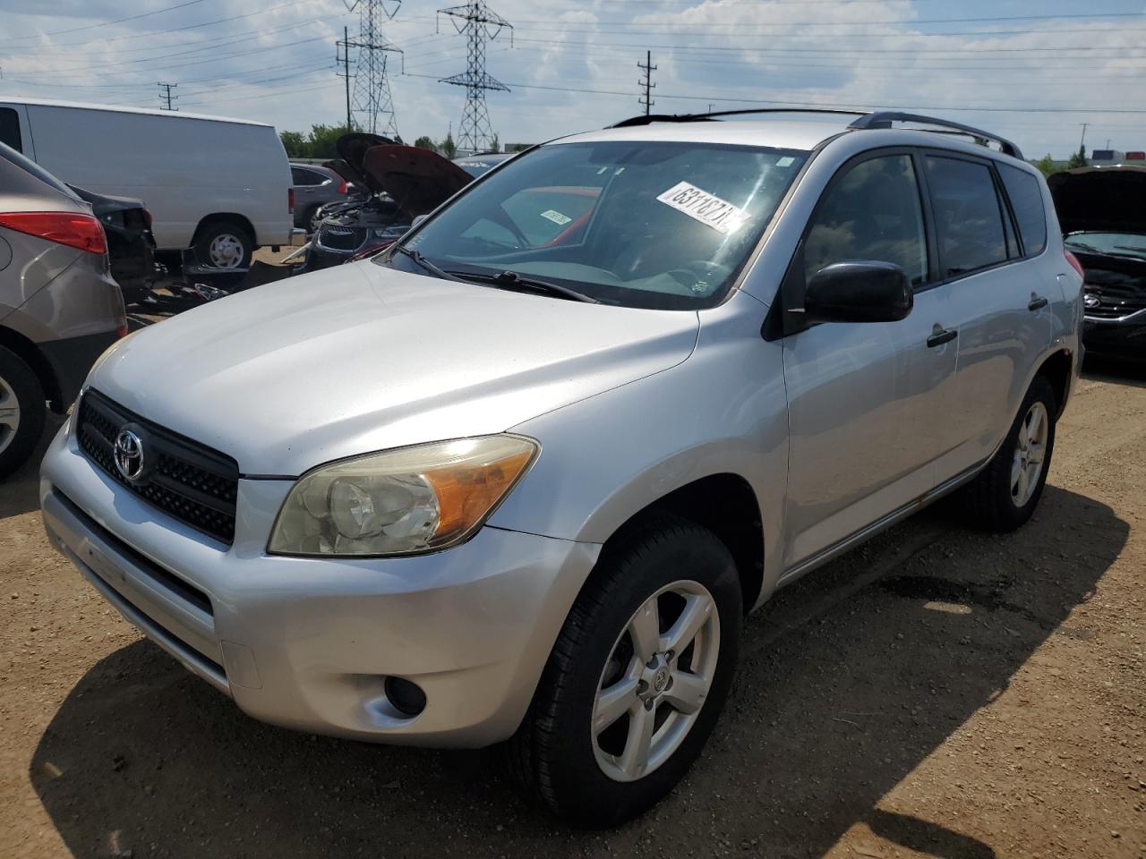 TOYOTA RAV4 2008
