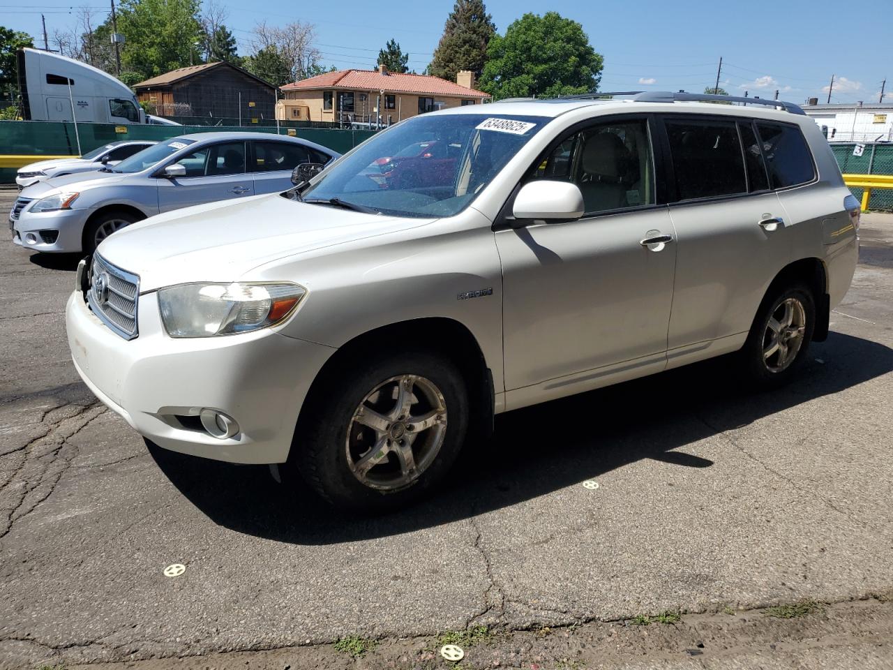 TOYOTA HIGHLANDER 2008
