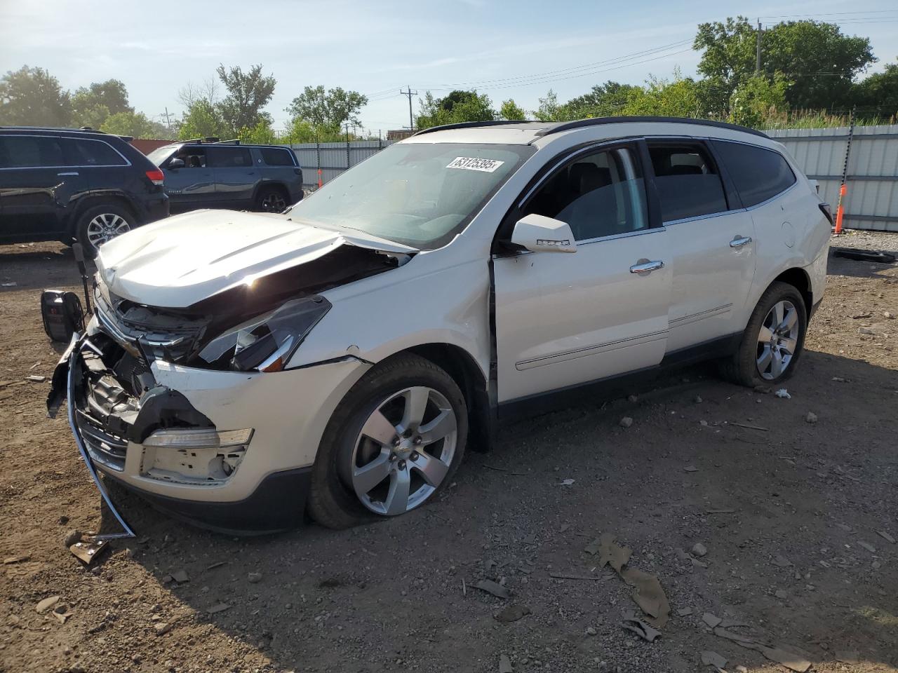 CHEVROLET TRAVERSE 2015
