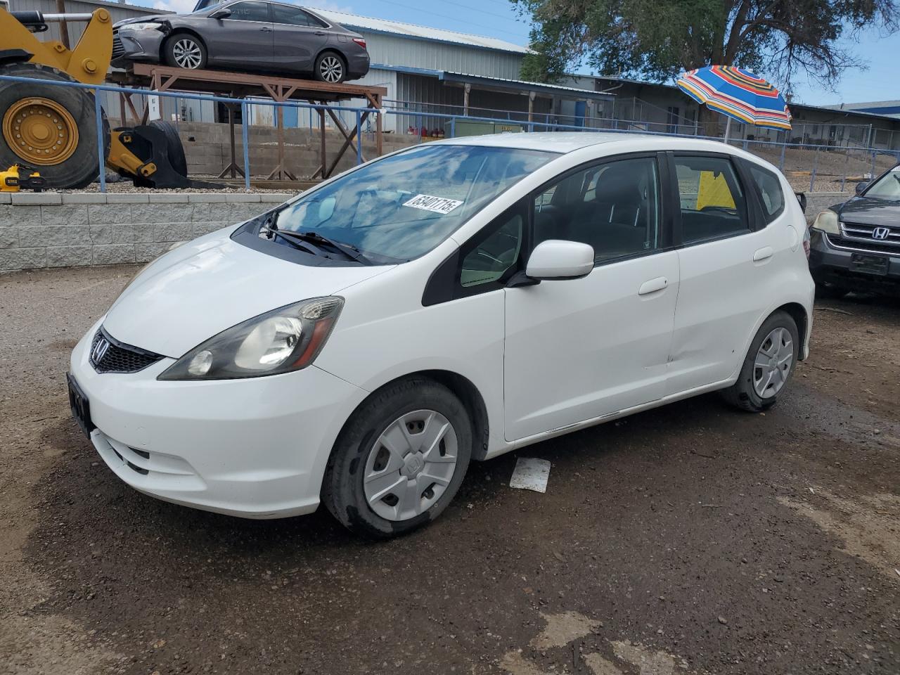 HONDA FIT 2013