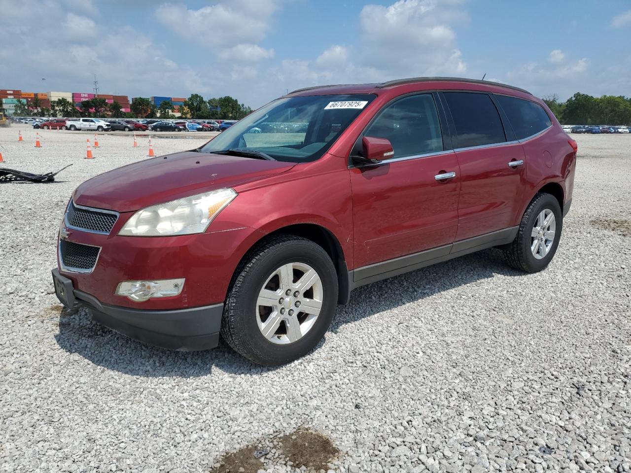 CHEVROLET TRAVERSE 2011