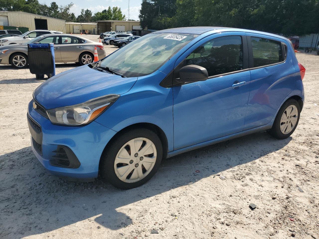 CHEVROLET SPARK 2017