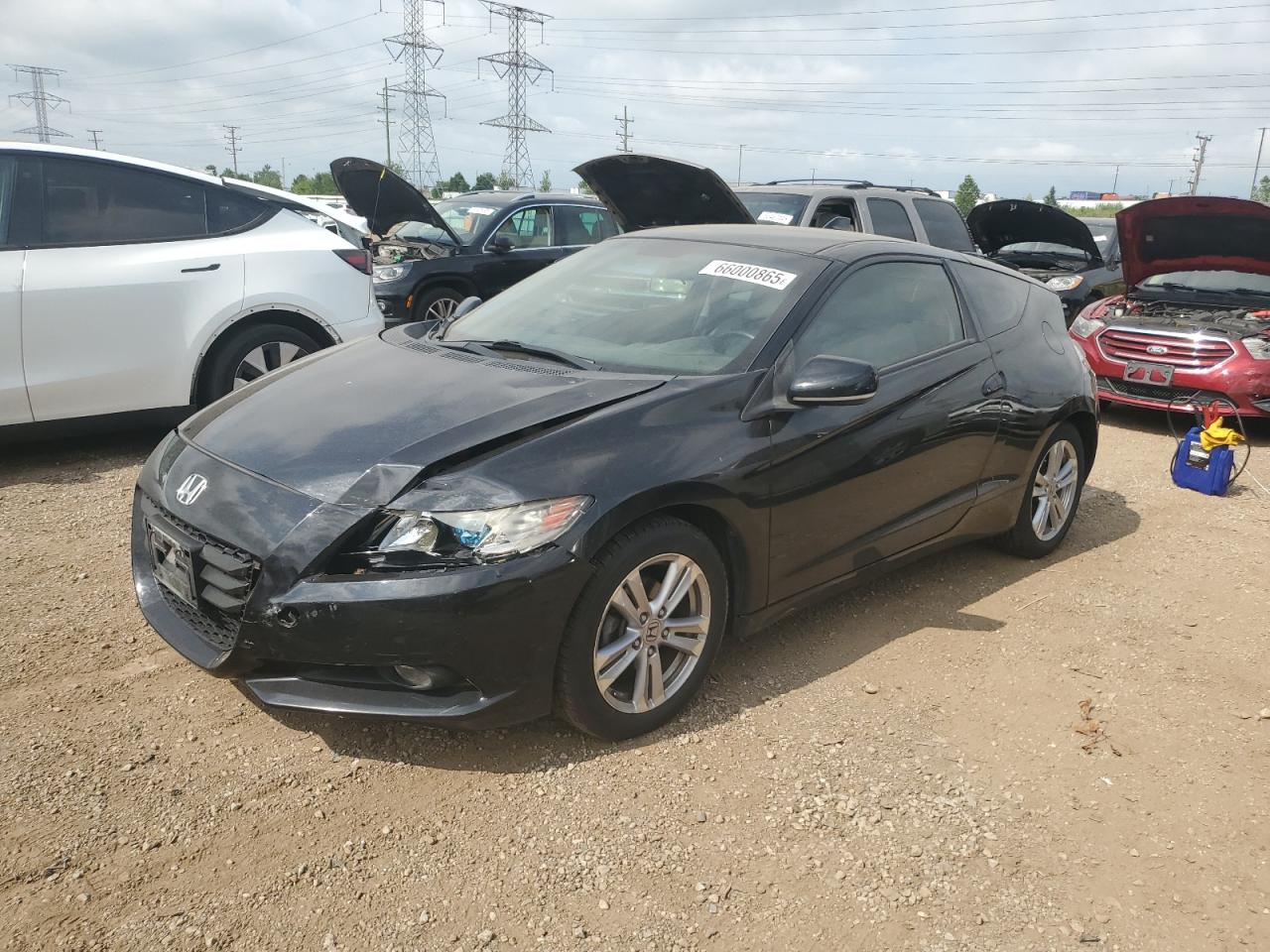 HONDA CR-Z EX 2011