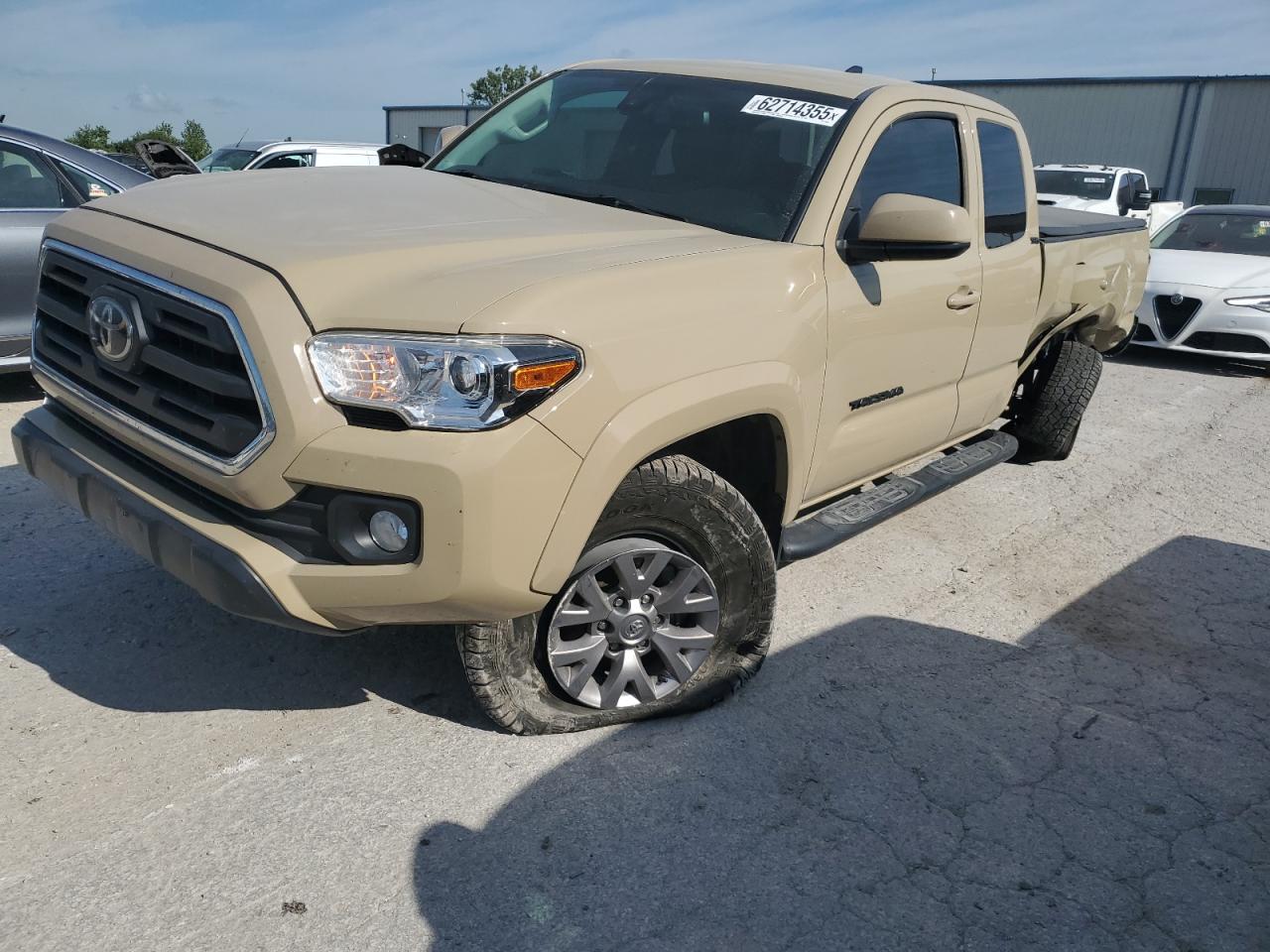 TOYOTA TACOMA ACC 2019