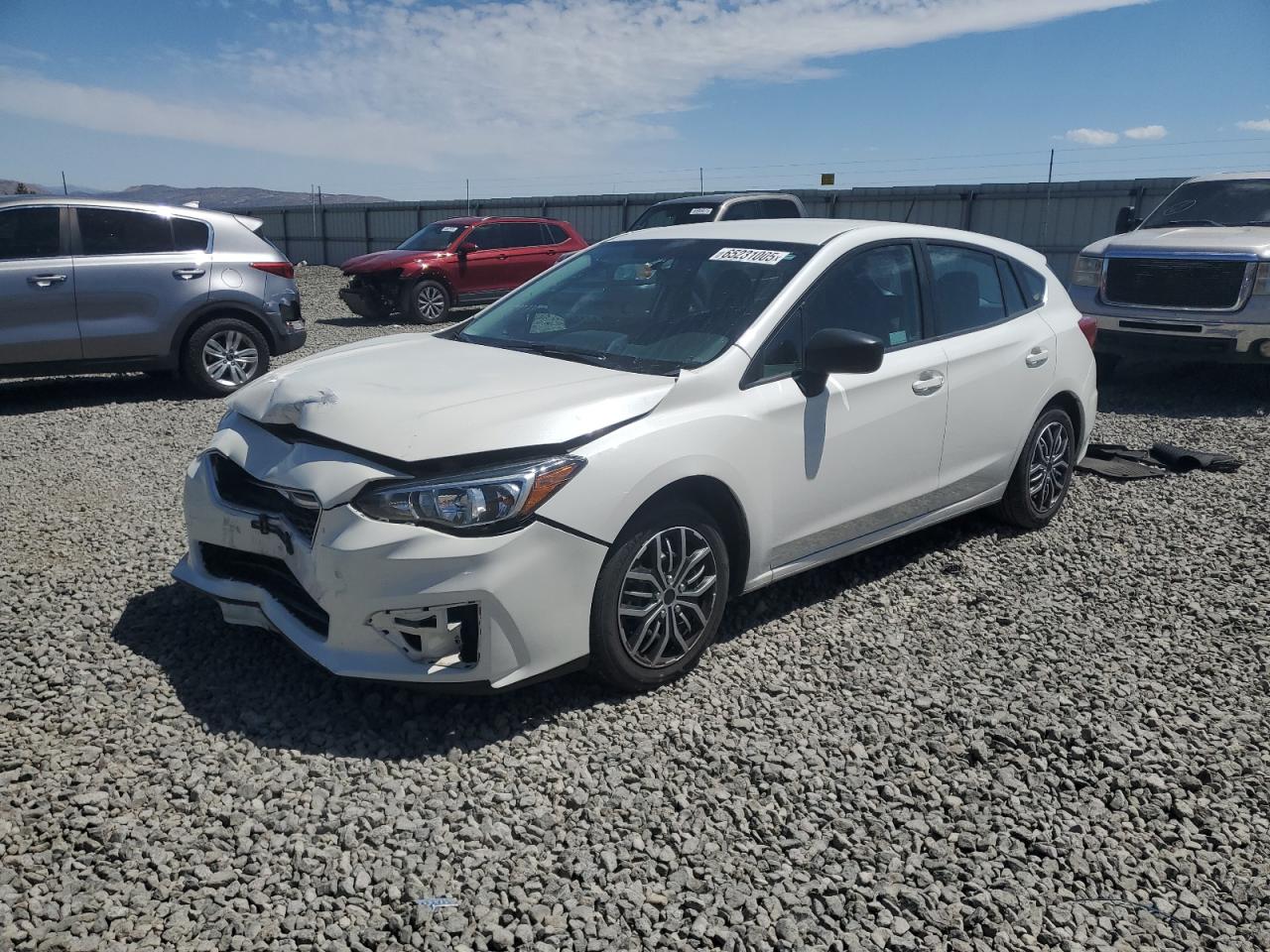 SUBARU IMPREZA 2018