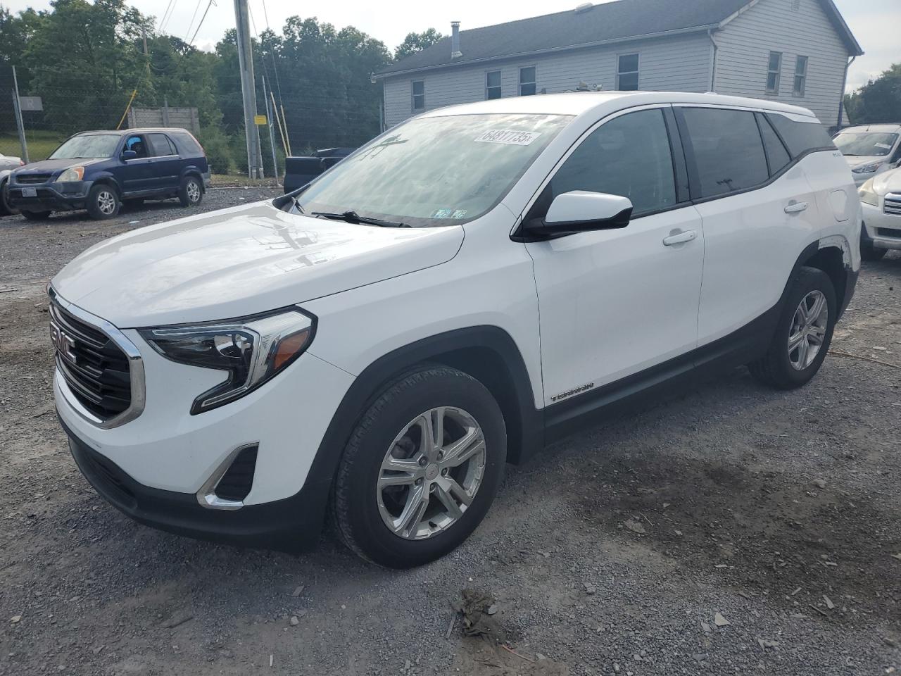 GMC TERRAIN SL 2019