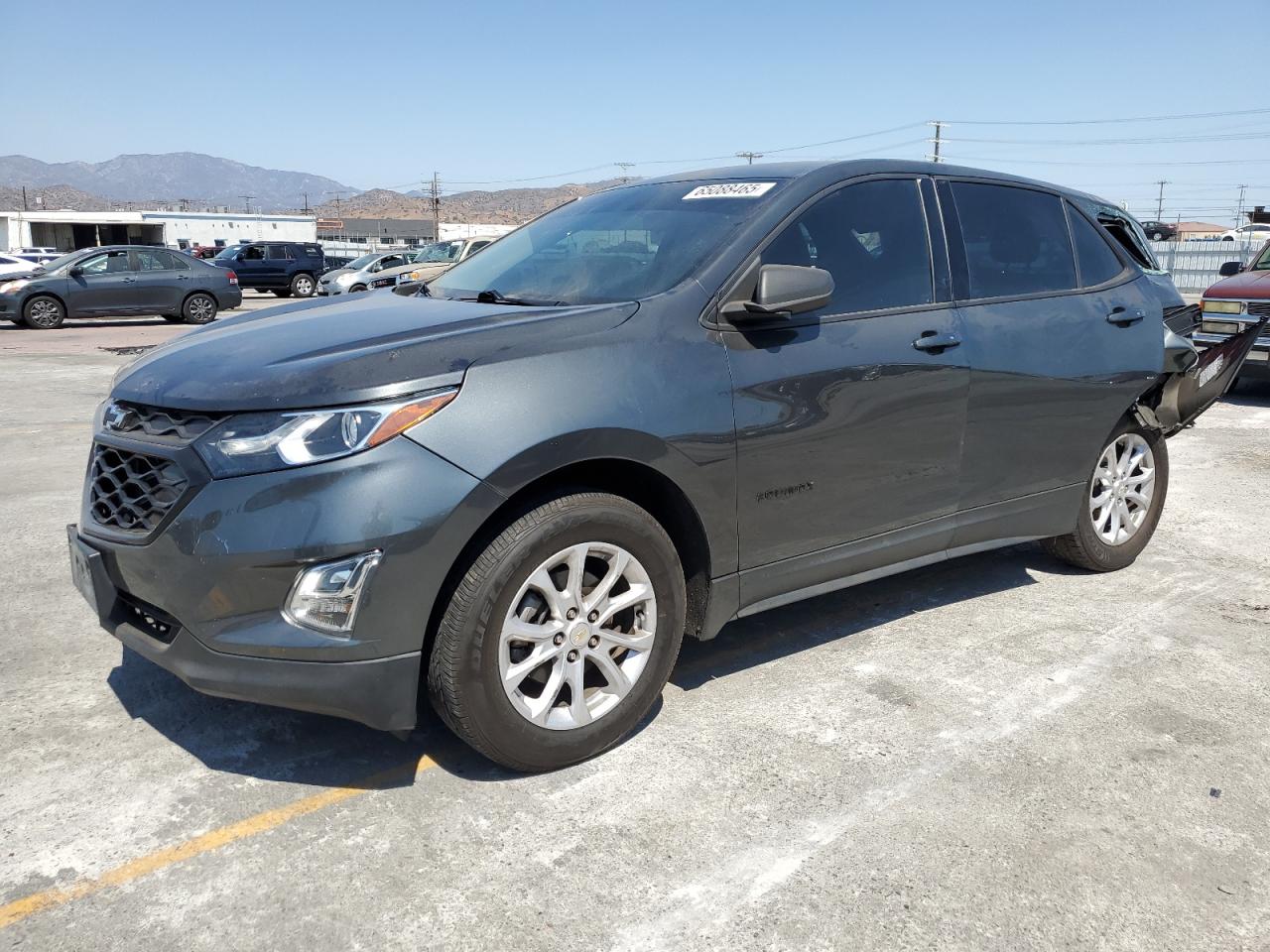 CHEVROLET EQUINOX LS 2018