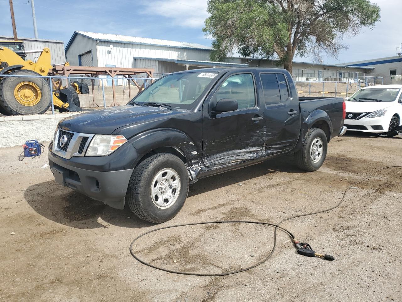 NISSAN FRONTIER S 2013