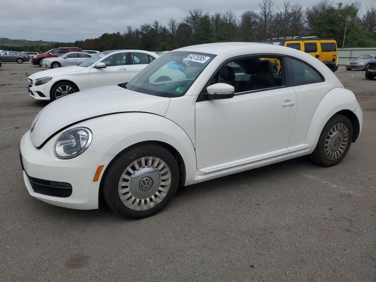 VOLKSWAGEN BEETLE 2013