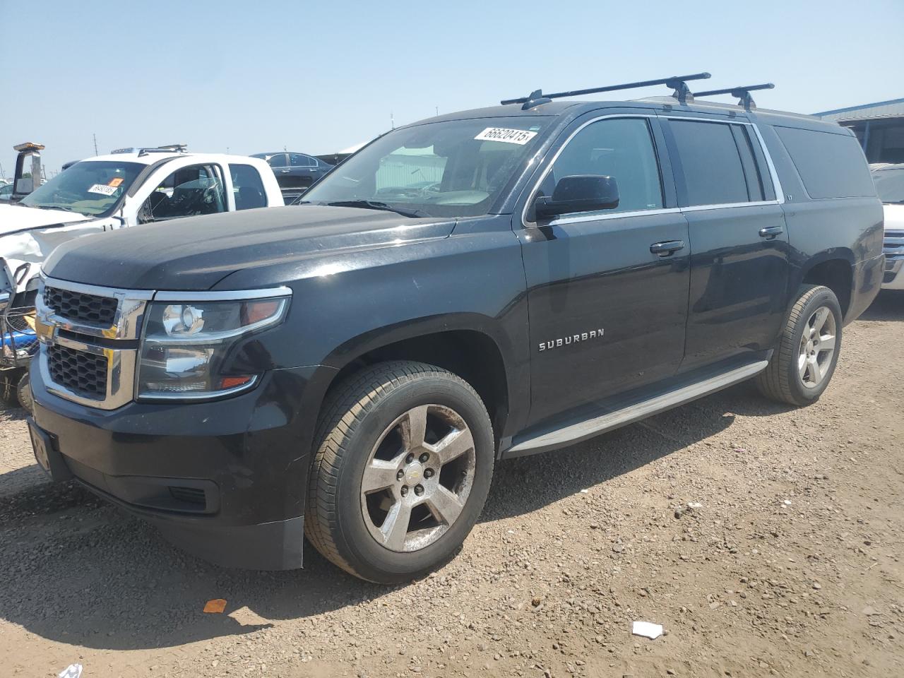 CHEVROLET SUBURBAN K1500 LT 2016