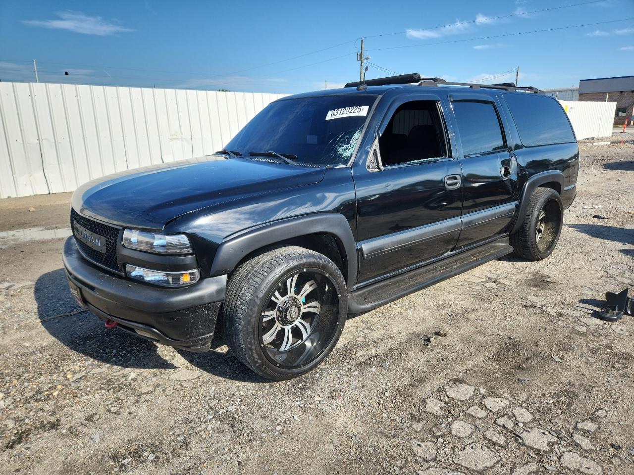 CHEVROLET SUBURBAN C 2003
