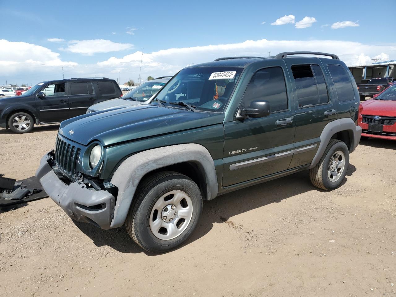 JEEP LIBERTY SP 2002