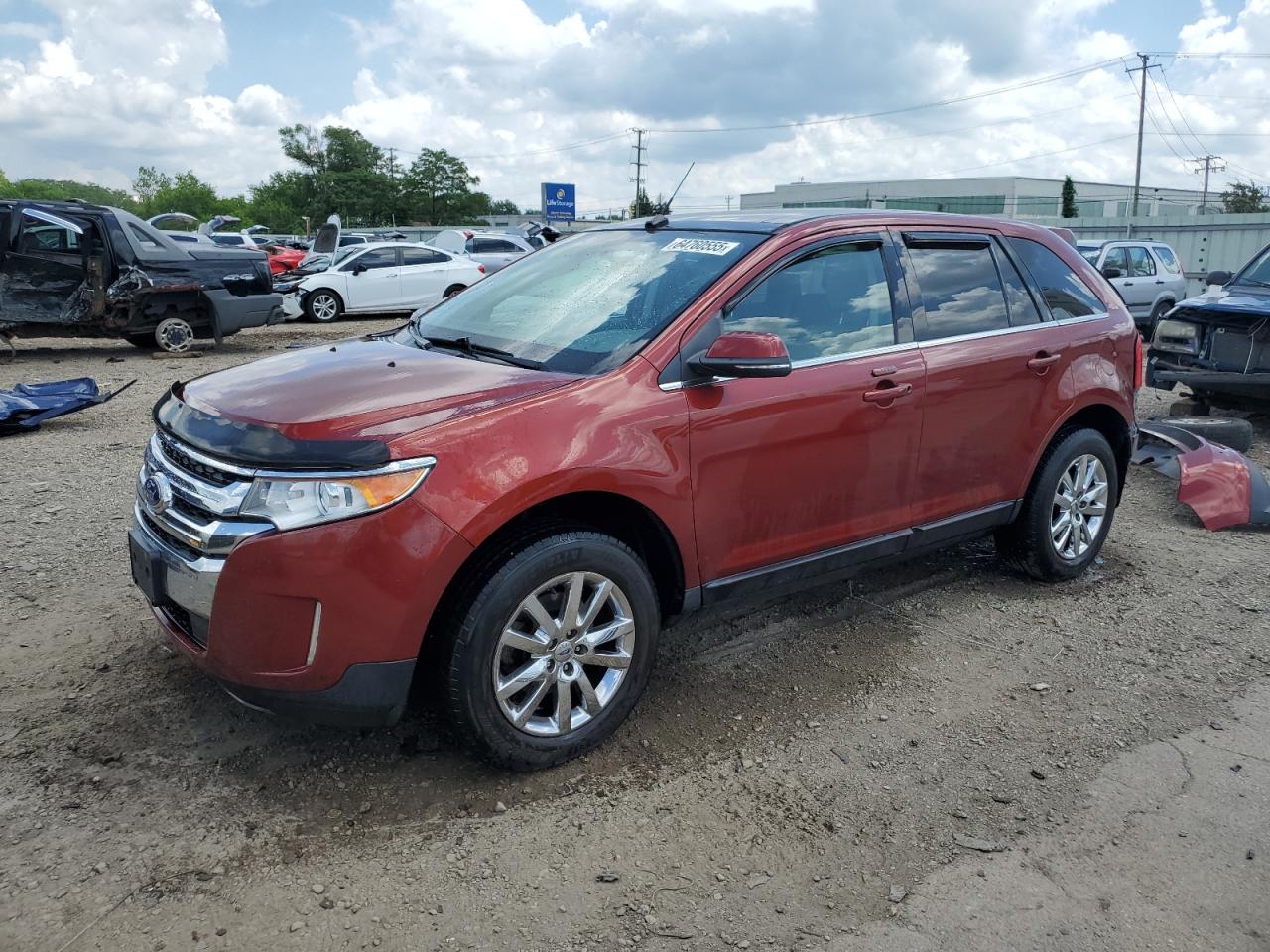 FORD EDGE LIMIT 2014