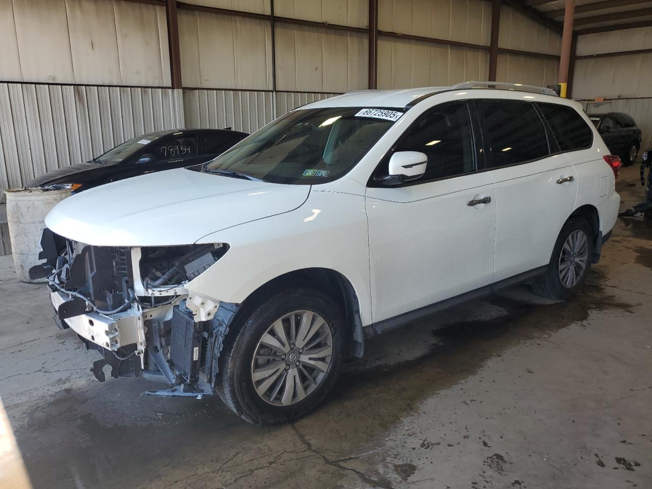NISSAN PATHFINDER 2020