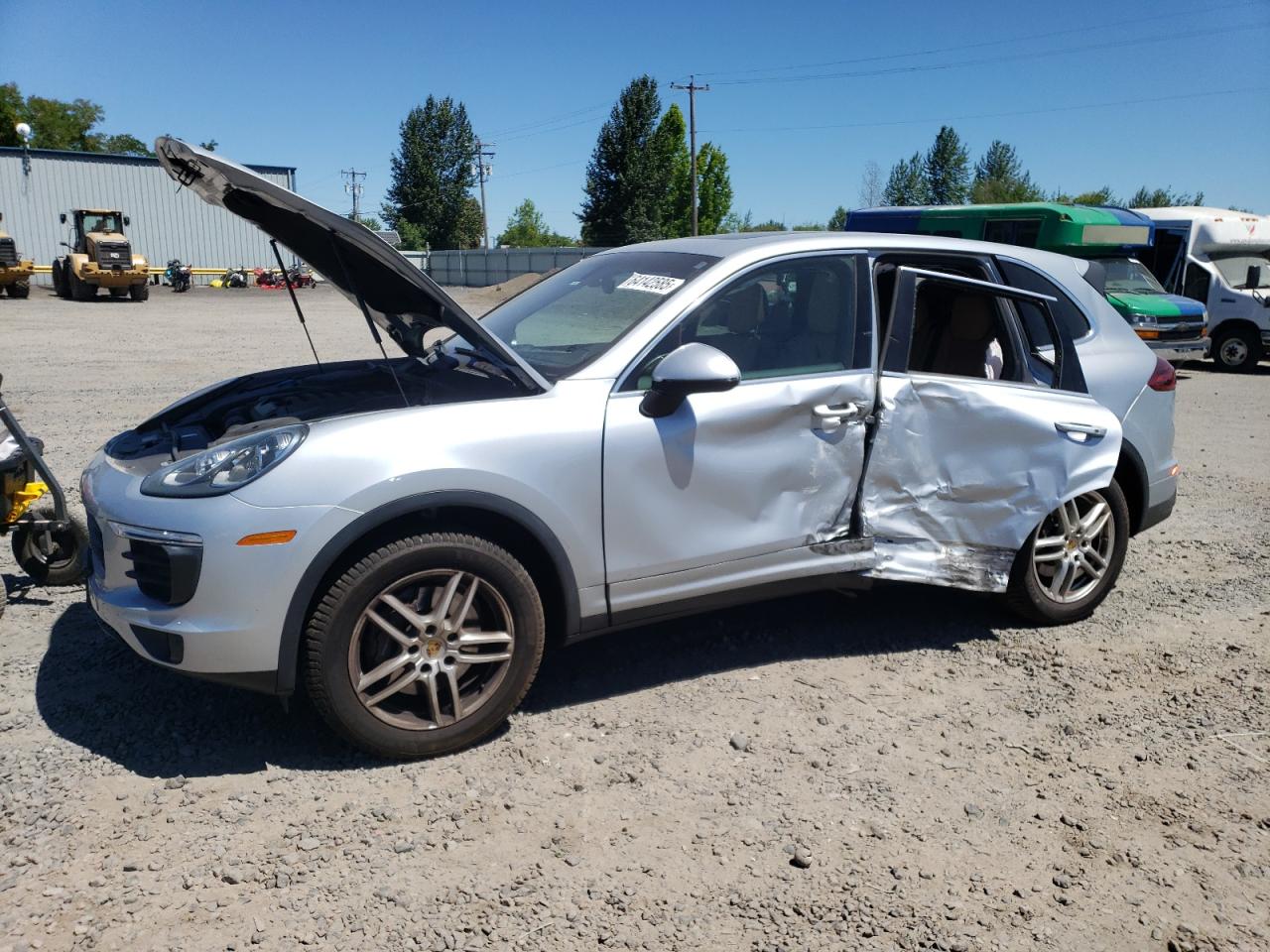PORSCHE CAYENNE 2016